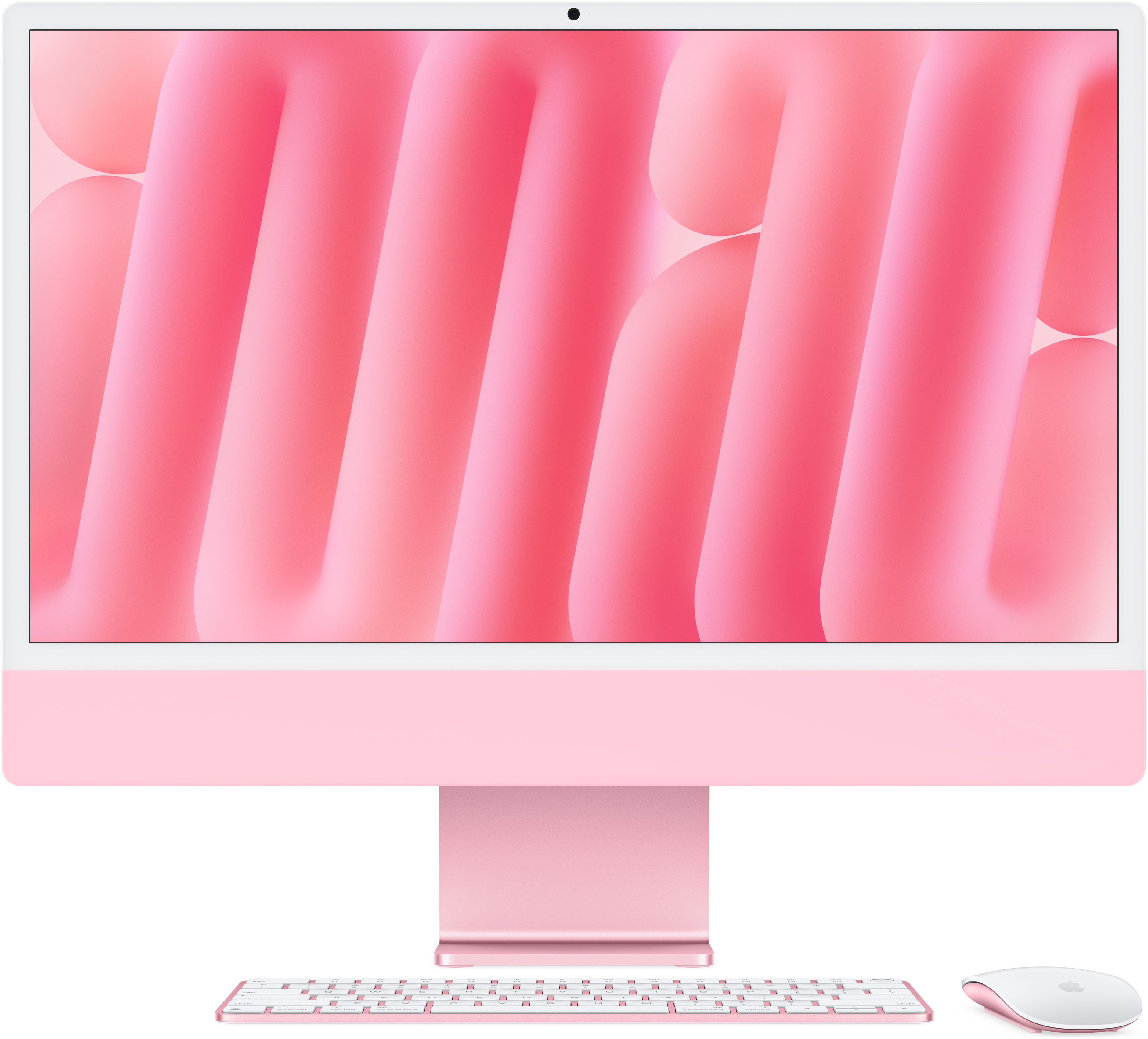  - Computador All-in-One Apple iMac M4 10 núcleos 24 GB RAM 512 GB SSD 24" Rosa