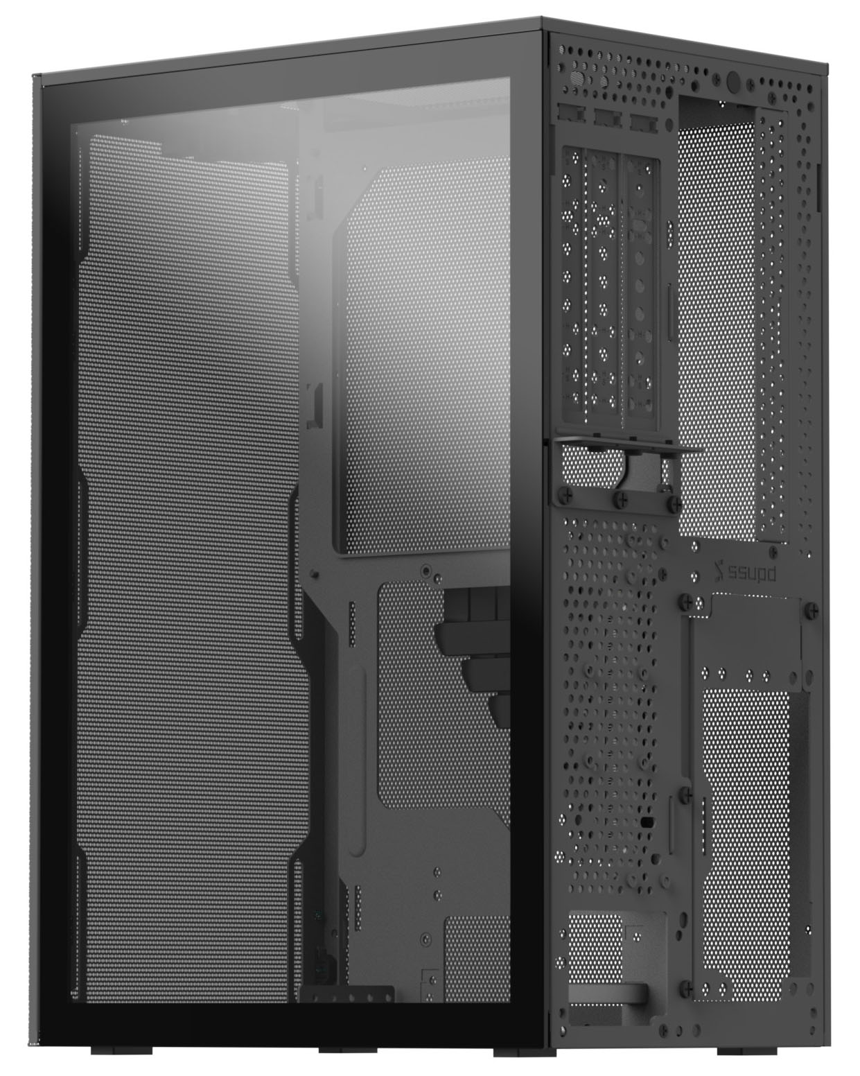 Ssupd - Caixa Mini-ITX ssupd Meshroom S PCIe 4.0 Cinzento