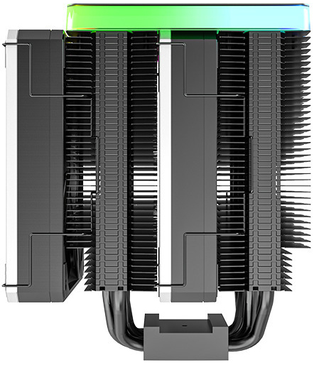 Montech - Cooler CPU Montech Metal DT24 Premium ARGB 2x120mm
