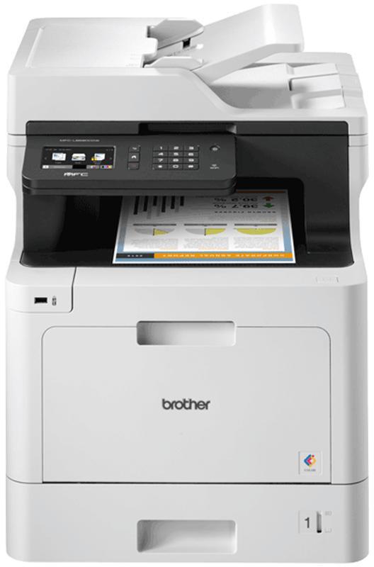 Brother - Impressora Multifunções Laser Brother MFC-L8690CDW WiFi