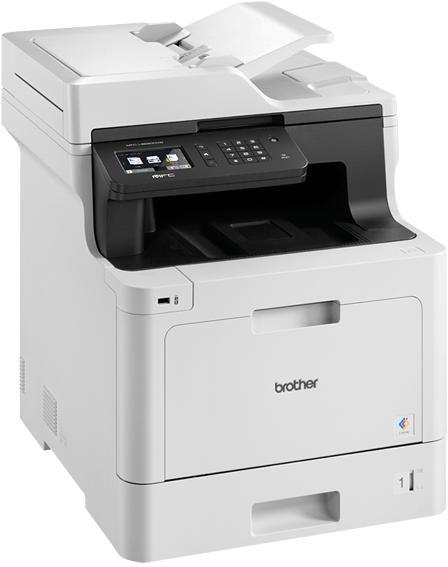 Brother - Impressora Multifunções Laser Brother MFC-L8690CDW WiFi