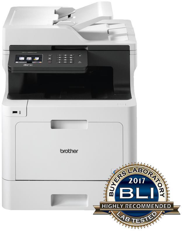 Brother - Impressora Multifunções Laser Brother MFC-L8690CDW WiFi