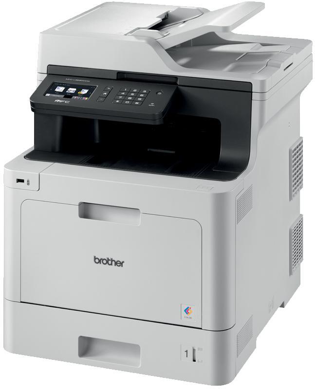Brother - Impressora Multifunções Laser Brother MFC-L8690CDW WiFi