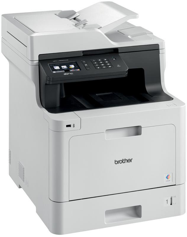 Brother - Impressora Multifunções Laser Brother MFC-L8690CDW WiFi