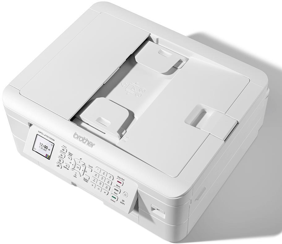 Brother - Impressora Multifunções a Jato de Tinta Brother MFC-J1010DW WiFi