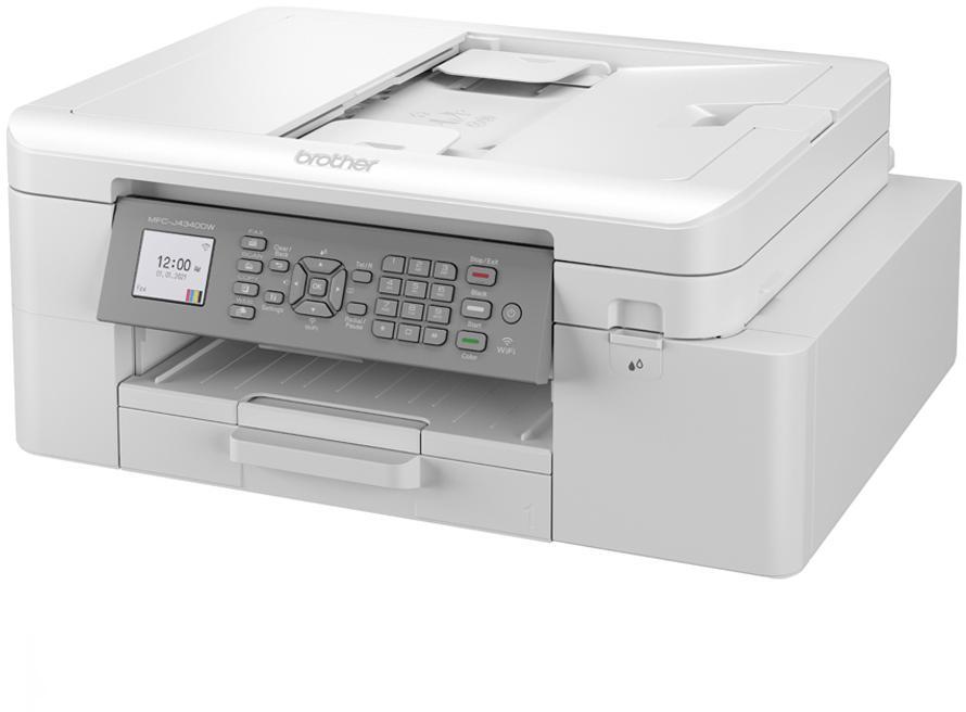 Brother - Impressora Multifunções a Jato de Tinta Brother MFC-J4340DWE WiFi