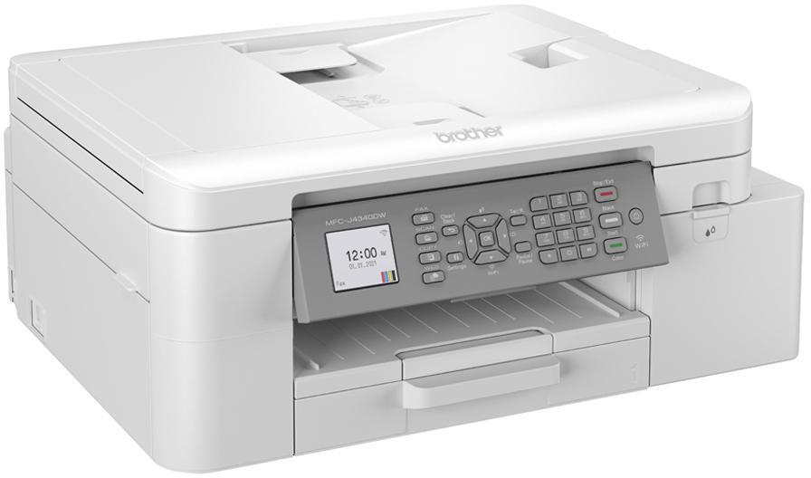 Brother - Impressora Multifunções a Jato de Tinta Brother MFC-J4340DWE WiFi