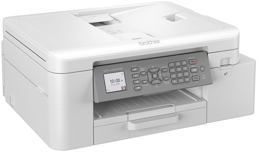 Brother - Impressora Multifunções a Jato de Tinta Brother MFC-J4340DW WiFi