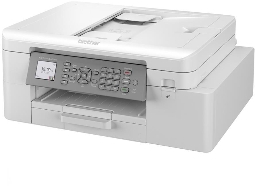 Brother - Impressora Multifunções a Jato de Tinta Brother MFC-J4340DW WiFi
