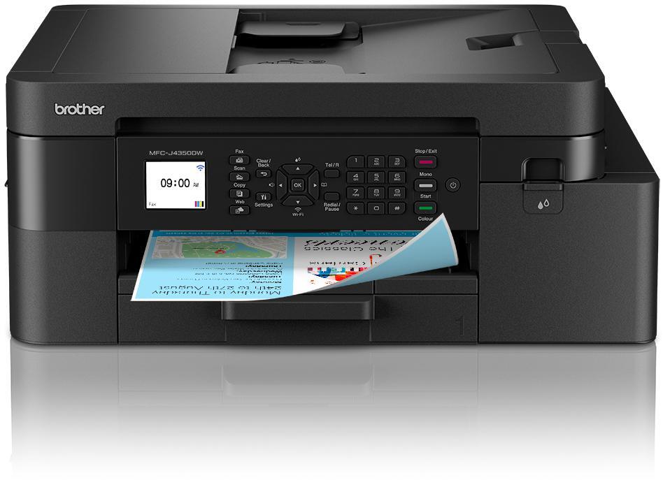 Picture of Picture of Impressora Multifunções a Jato de Tinta Brother MFC-J4350DW WiFi