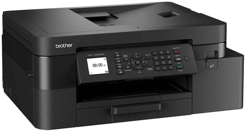  - Impressora Multifunções a Jato de Tinta Brother MFC-J4350DW WiFi