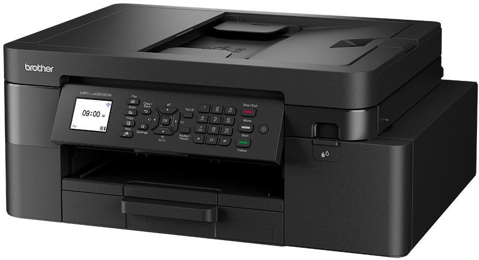  - Impressora Multifunções a Jato de Tinta Brother MFC-J4350DW WiFi