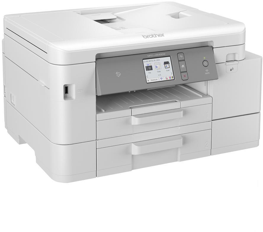 Brother - Impressora Multifunções a Jato de Tinta Brother MFC-J4540DWXL WiFi