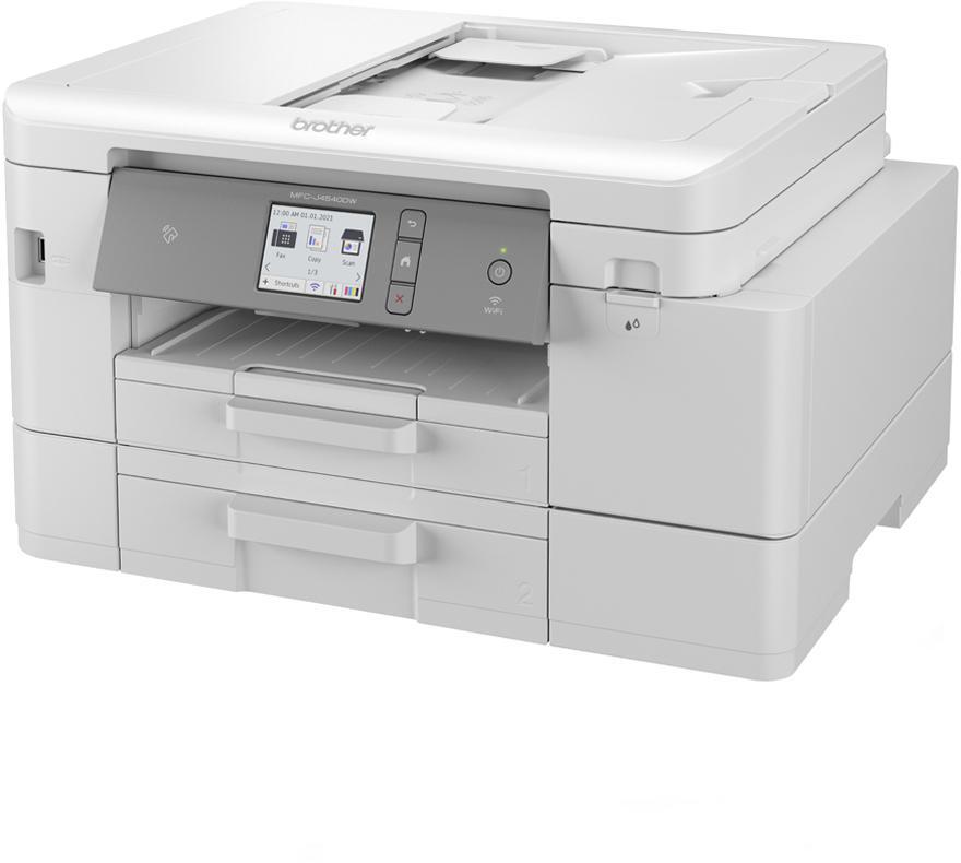 Brother - Impressora Multifunções a Jato de Tinta Brother MFC-J4540DWXL WiFi