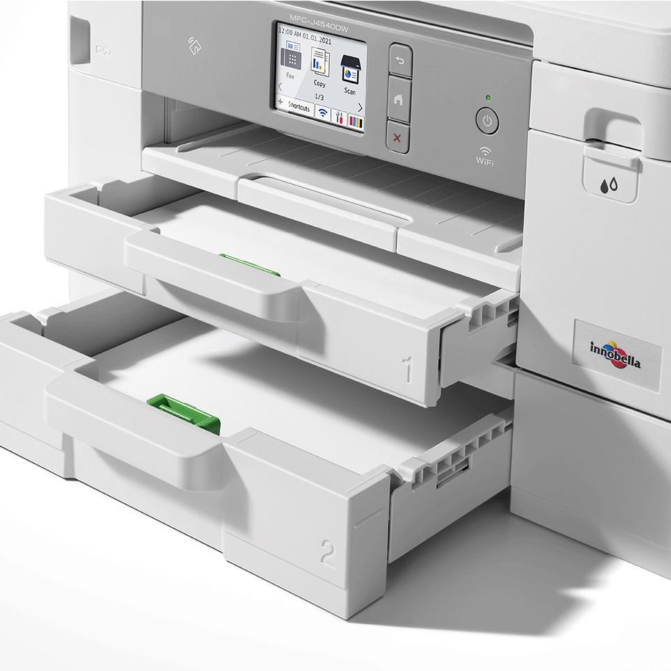 Brother - Impressora Multifunções a Jato de Tinta Brother MFC-J4540DWXL WiFi