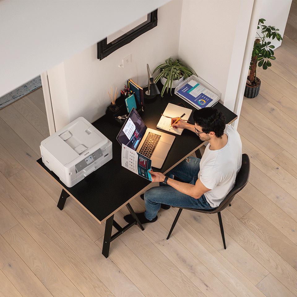 Brother - Impressora Multifunções a Jato de Tinta Brother MFC-J4540DWXL WiFi