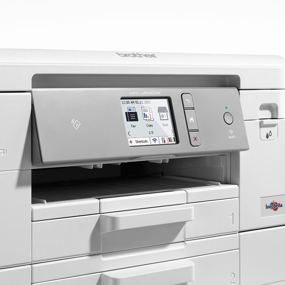 Brother - Impressora Multifunções a Jato de Tinta Brother MFC-J4540DW WiFi