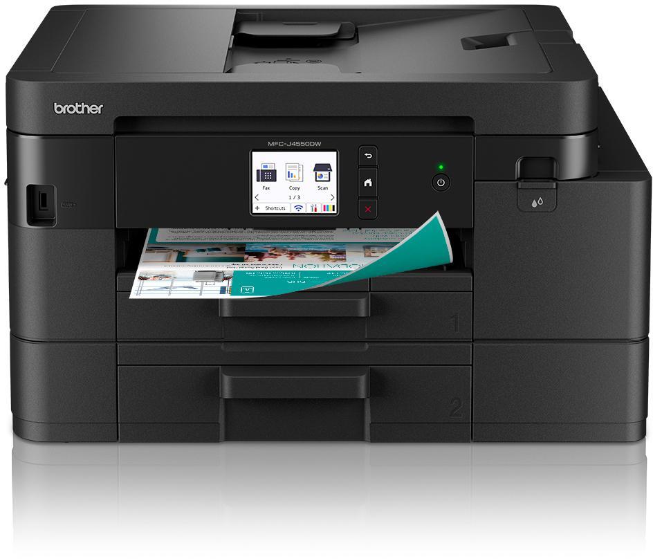 Picture of Picture of Impressora Multifunções a Jato de Tinta Brother MFC-J4550DW WiFi