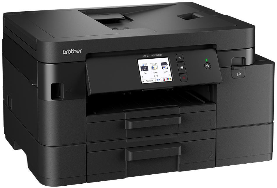  - Impressora Multifunções a Jato de Tinta Brother MFC-J4550DW WiFi