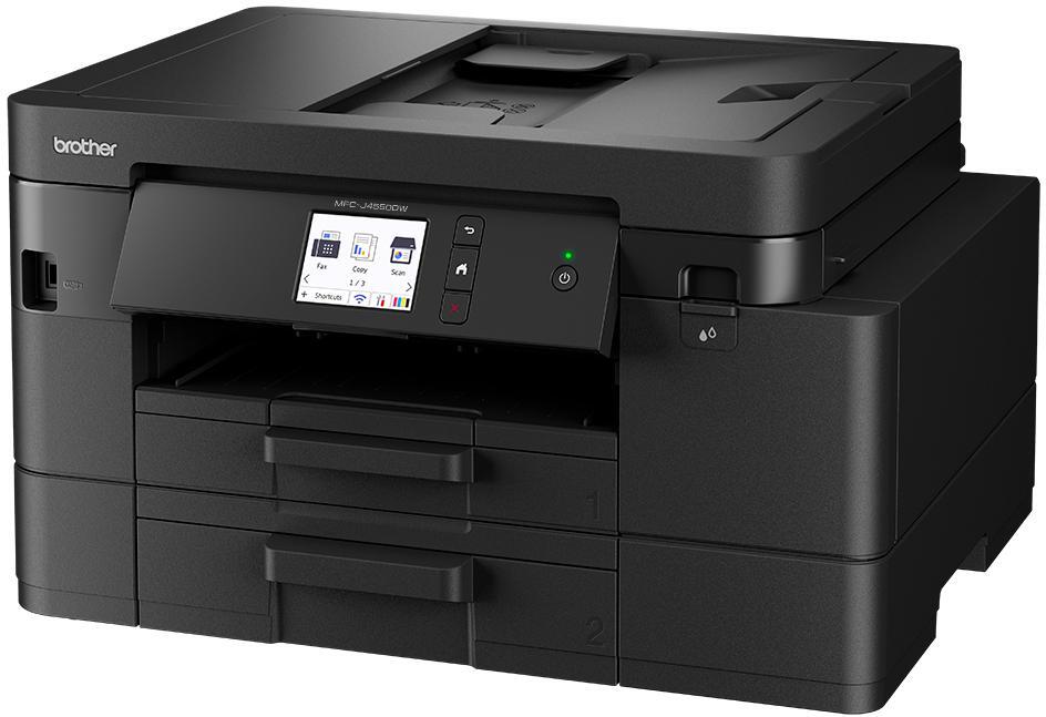 - Impressora Multifunções a Jato de Tinta Brother MFC-J4550DW WiFi