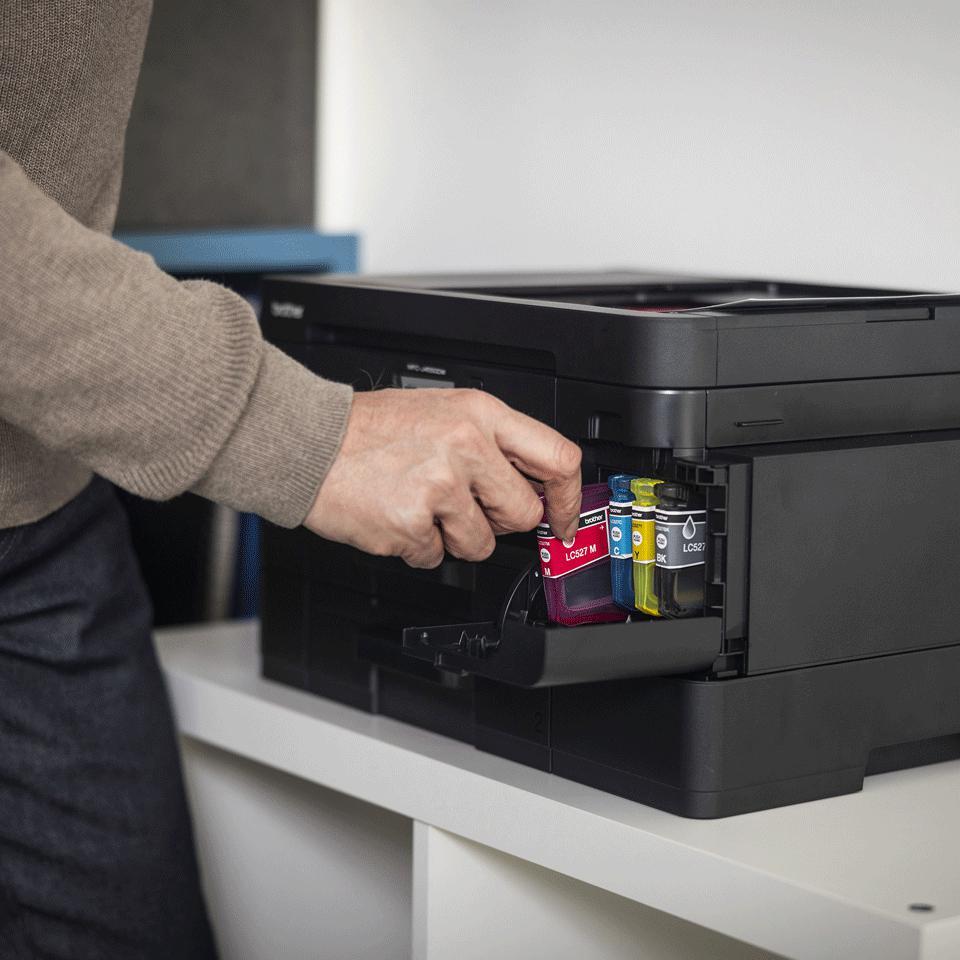  - Impressora Multifunções a Jato de Tinta Brother MFC-J4550DW WiFi
