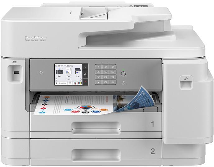Brother - Impressora Multifunções a Jato de Tinta Brother MFC-J5955DW A3 WiFi