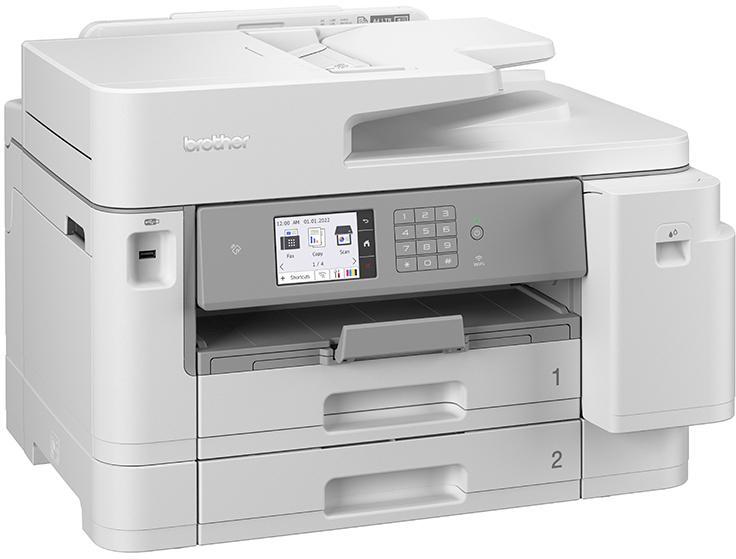 Brother - Impressora Multifunções a Jato de Tinta Brother MFC-J5955DW A3 WiFi