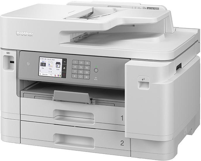 Brother - Impressora Multifunções a Jato de Tinta Brother MFC-J5955DW A3 WiFi