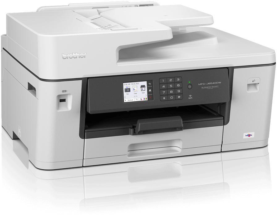 Brother - Impressora Multifunções a Jato de Tinta Brother MFC-J6540DWE A3 WiFi