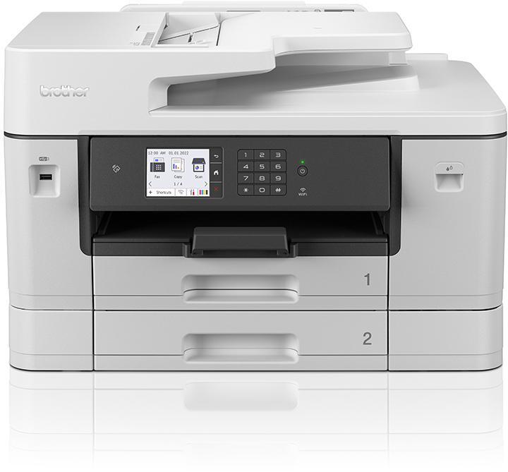 Brother - Impressora Multifunções a Jato de Tinta Brother MFC-J6940DW A3 WiFi