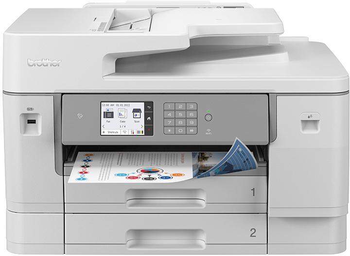 Brother - Impressora Multifunções a Jato de Tinta Brother MFC-J6955DW A3 WiFi
