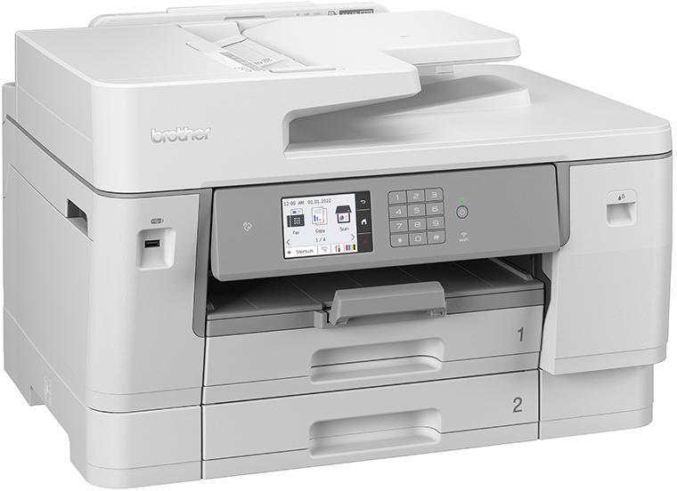 Brother - Impressora Multifunções a Jato de Tinta Brother MFC-J6955DW A3 WiFi