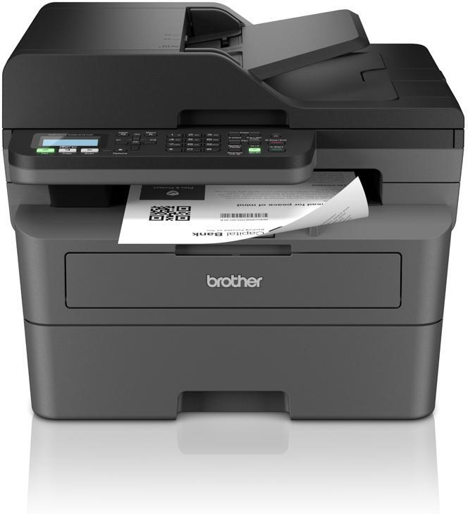 Brother - Impressora Multifunções Laser Brother MFC-L2800DW WiFi