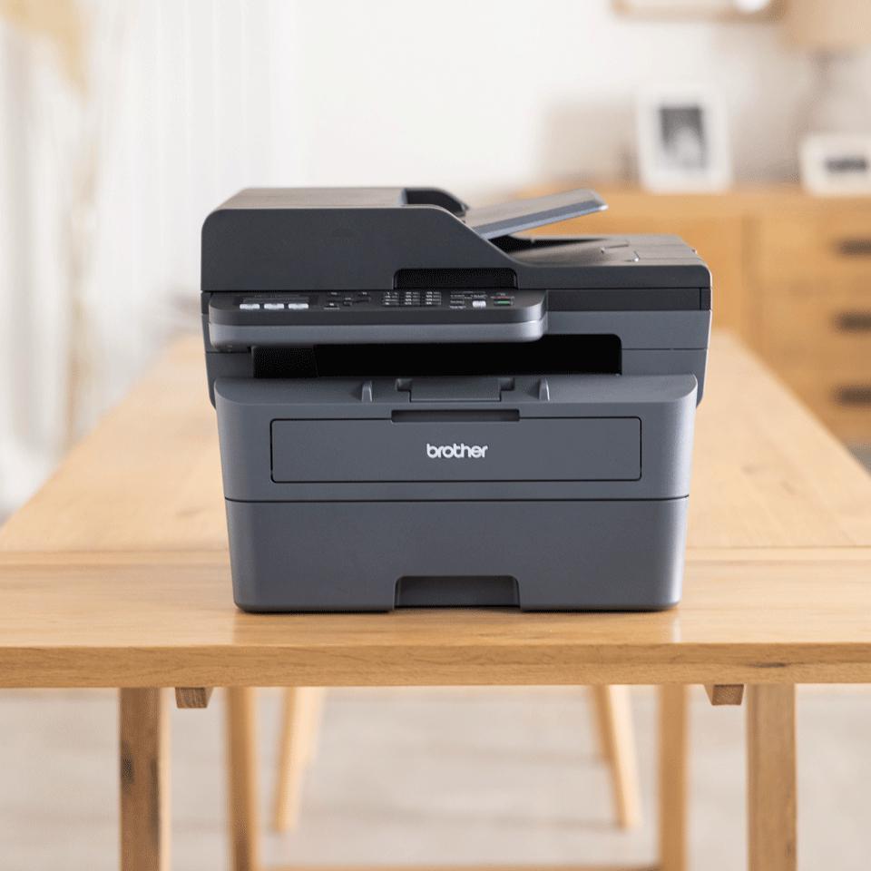 Brother - Impressora Multifunções Laser Brother MFC-L2800DW WiFi