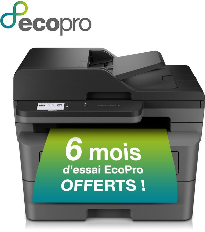 Brother - Impressora Multifunções Laser Brother MFC-L2860DWE WiFi