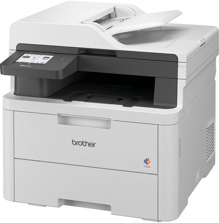 Brother - Impressora Multifunções Laser Brother MFC-L3740CDWE Cores WiFi