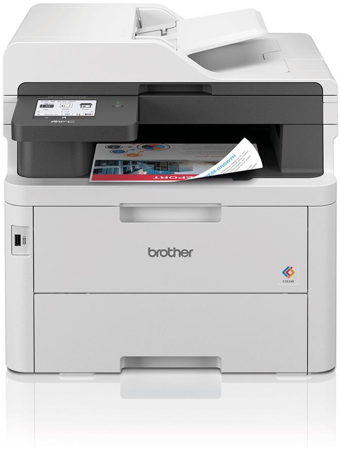 Picture of Picture of Impressora Multifunções Laser Brother MFC-L3760CDW Cores WiFi