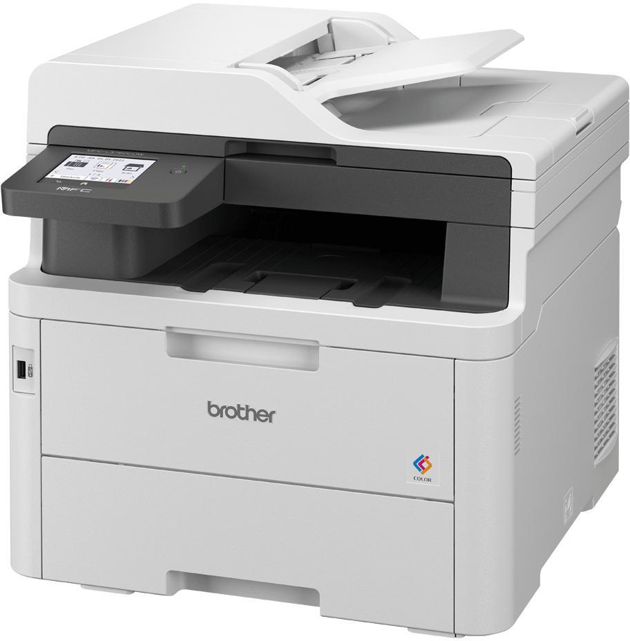 Brother - Impressora Multifunções Laser Brother MFC-L3760CDW Cores WiFi