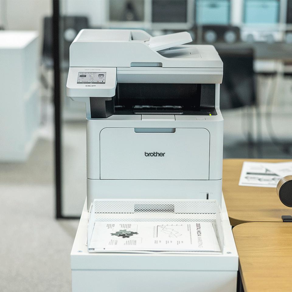 Brother - Impressora Multifunções Laser Brother MFC-L5710DN