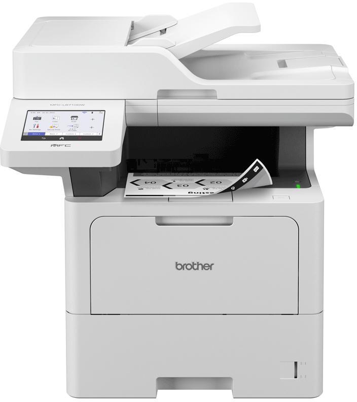Picture of Picture of Impressora Multifunções Laser Brother MFC-L6710DW WiFi