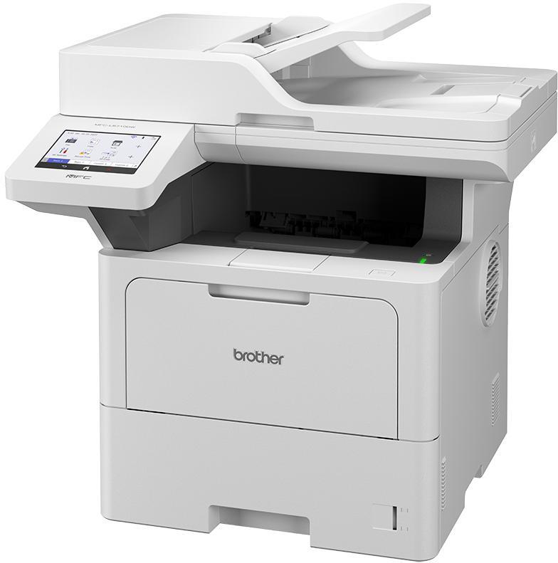 Brother - Impressora Multifunções Laser Brother MFC-L6710DW WiFi