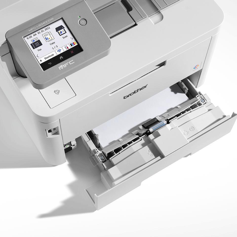 Brother - Impressora Multifunções Laser Brother MFC-L8340CDW WiFi