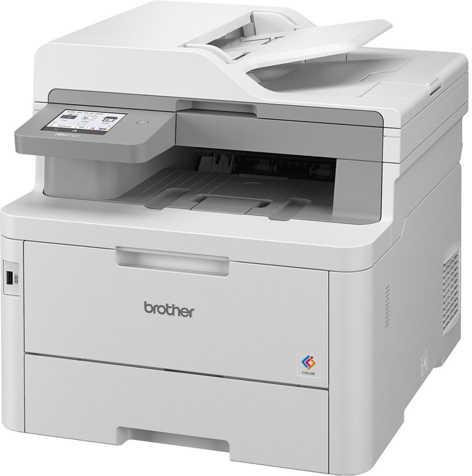 Brother - Impressora Multifunções Laser Brother MFC-L8340CDW WiFi