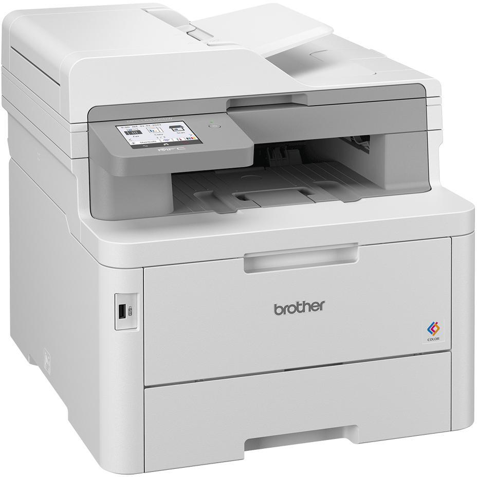 Brother - Impressora Multifunções Laser Brother MFC-L8340CDW WiFi