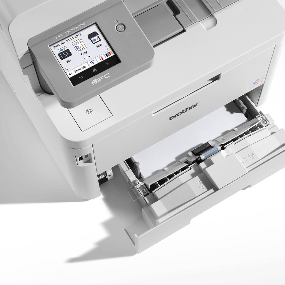 Brother - Impressora Multifunções Laser Brother MFC-L8390CDW WiFi