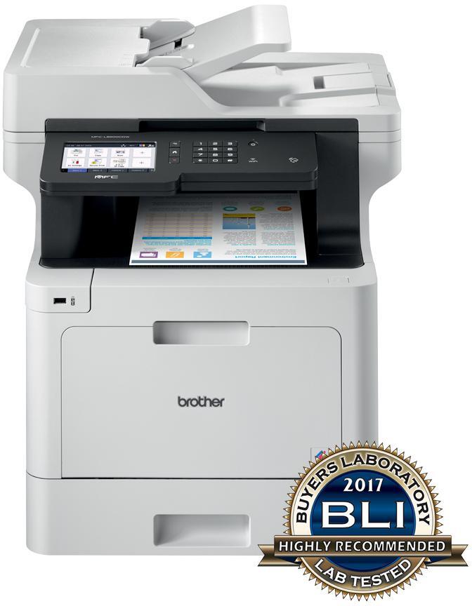 Brother - Impressora Multifunções Laser Brother MFC-L8900CDW WiFi
