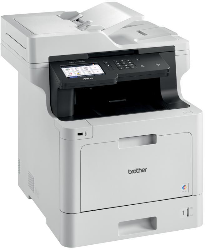 Brother - Impressora Multifunções Laser Brother MFC-L8900CDW WiFi
