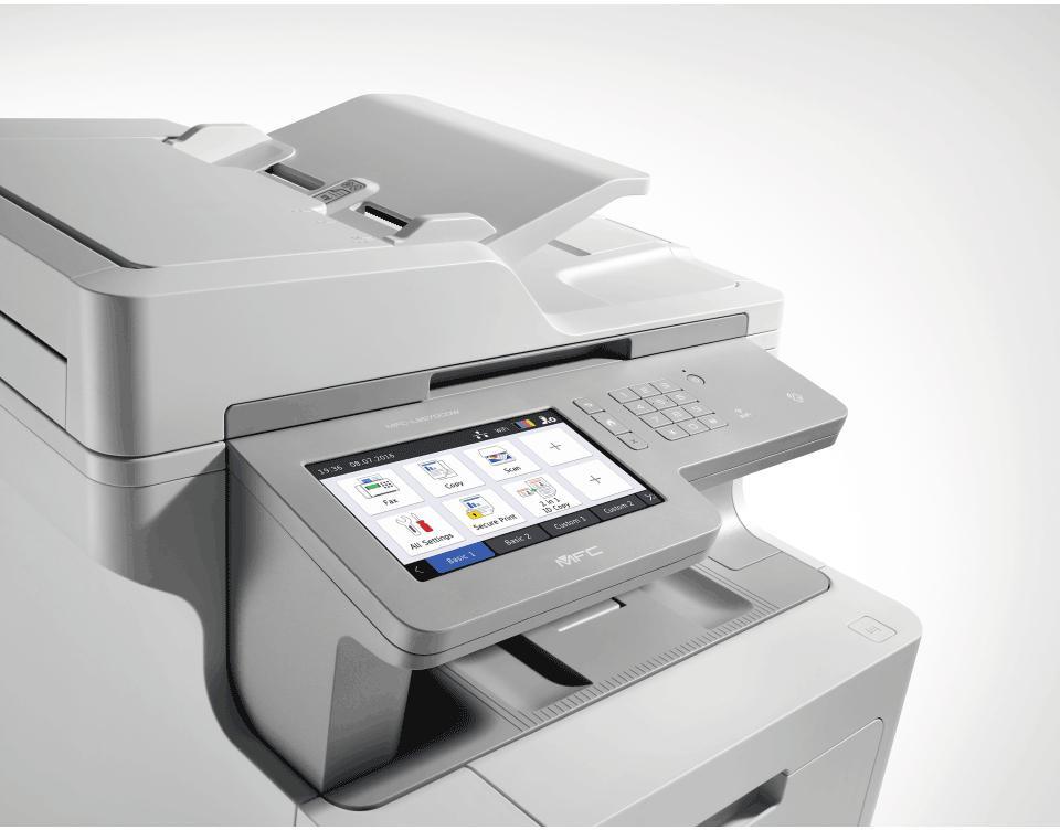 Brother - Impressora Multifunções Laser Brother MFC-L9570CDW WiFi