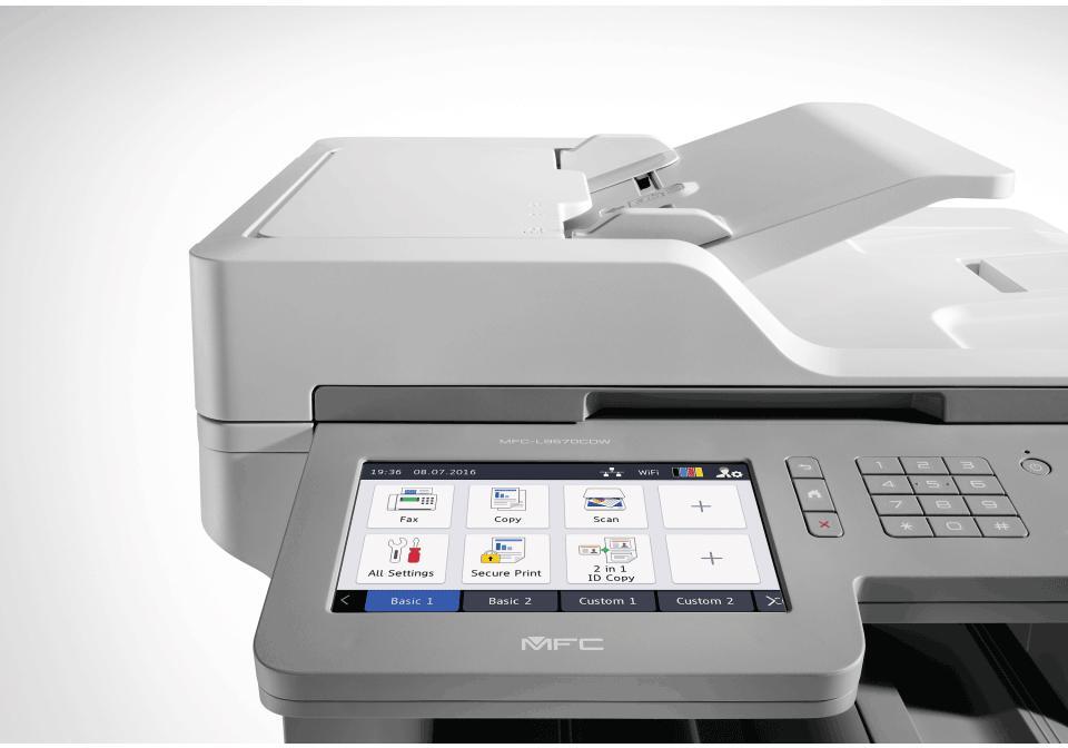 Brother - Impressora Multifunções Laser Brother MFC-L9570CDW WiFi