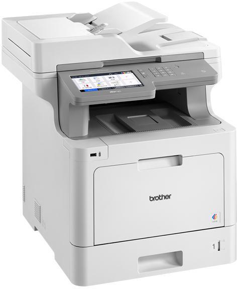 Brother - Impressora Multifunções Laser Brother MFC-L9570CDW WiFi